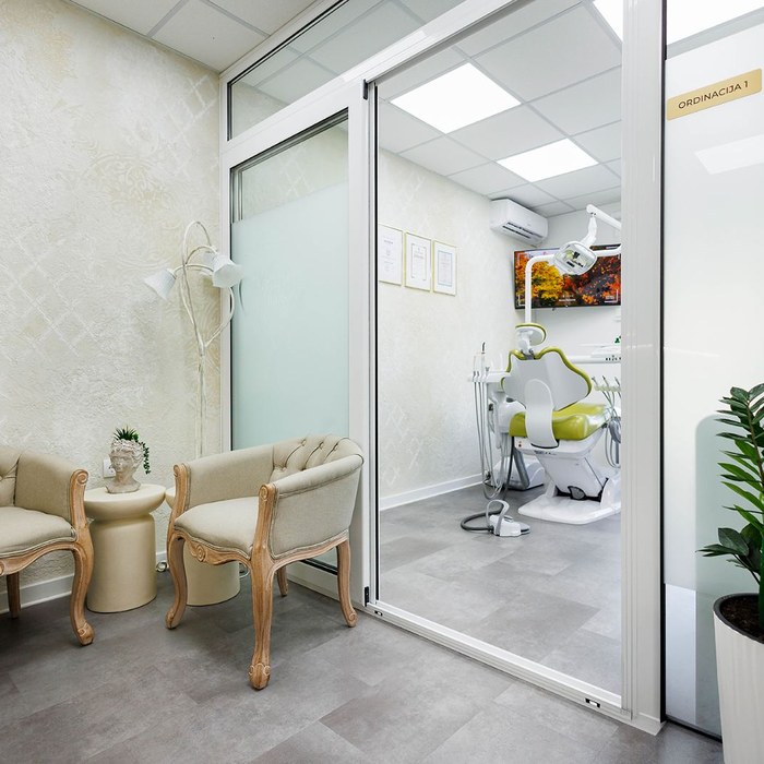 Recepcija ordinacije Sano Dental & Aesthetic u Kragujevcu